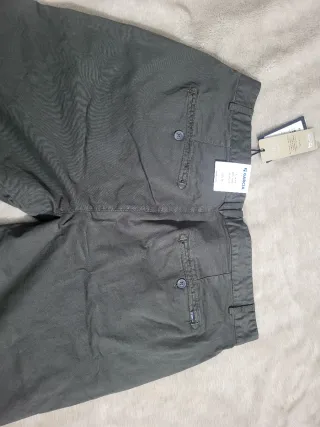Pantalón Garcia Verde Oliva Talla w38 x L32