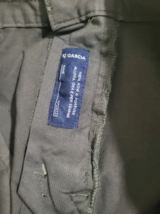 Pantalón Garcia Verde Oliva Talla w38 x L32