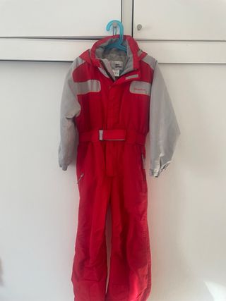 Mono de esquí Decathlon Talla 6 años