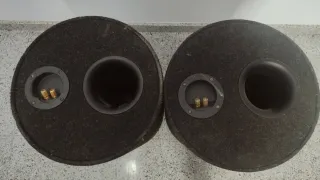 Equipo de Sonido Coche: 2 Subwoofers Infinity + Am