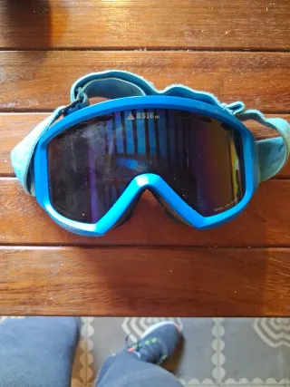 Gafas de esquí azules