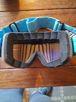 Gafas de esquí azules