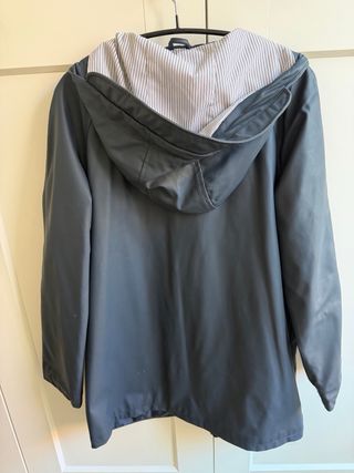 Gabardina Easy Wear Azul Marino Talla L