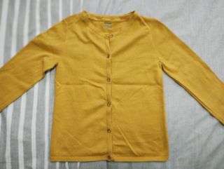 Cardigan giallo KIABI 8 anni