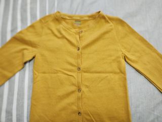 Cardigan giallo KIABI 8 anni