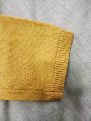 Cardigan giallo KIABI 8 anni