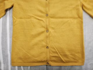 Cardigan giallo KIABI 8 anni