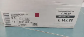 Zapatilla Nike Air Zoom Victory 2 Clavos