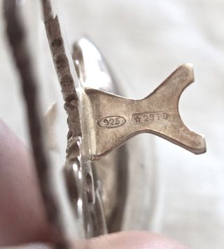 Cucchiaio Caddy Spoon Greggio Argento 925