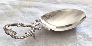 Cucchiaio Caddy Spoon Greggio Argento 925