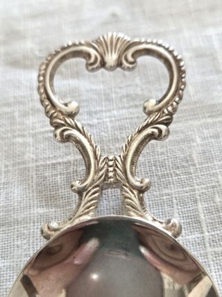 Cucchiaio Caddy Spoon Greggio Argento 925