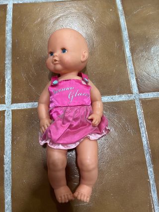 Muñeca Nenuco Vestido Rosa