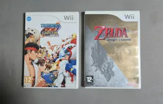 Juegos Wii: Tatsunoko vs Capcom y Zelda