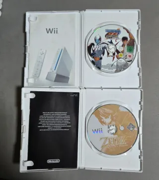 Juegos Wii: Tatsunoko vs Capcom y Zelda