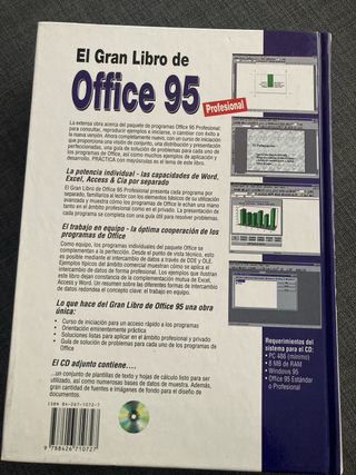 El gran libro de Office 95 profesional