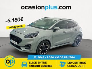 Ford Puma 1.0 EcoBoost MHEV ST-Line X Auto 92 kW (125 CV)
