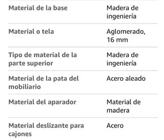 Escritorio Nautica, Blanco y madera con cajones