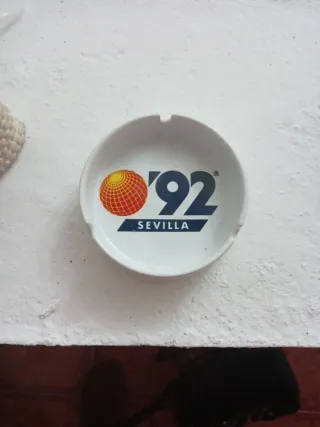 Cenicero Expo 92 Sevilla