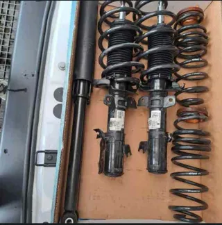 Suspensión Ford Fiesta MK8