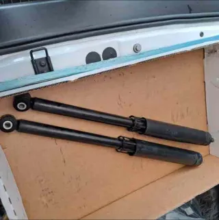 Suspensión Ford Fiesta MK8