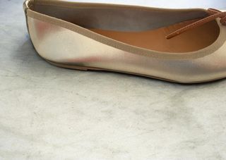 Manoletinas Fabiana Filippi Piel Doradas