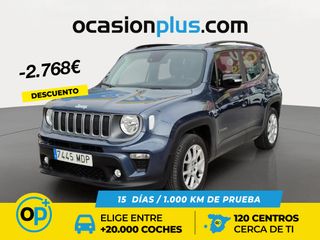 Jeep Renegade eHybrid 1.5 Limited ATX 96 kW (130 CV)