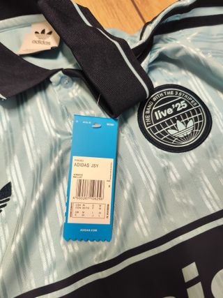 Camiseta Oasis Adidas Live 25 Talla M