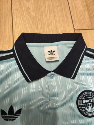 Camiseta Oasis Adidas Live 25 Talla M