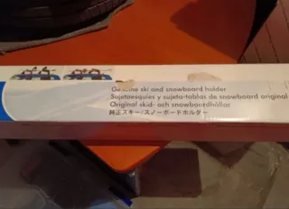 Baca y portaesquis Volkswagen Passat 2006