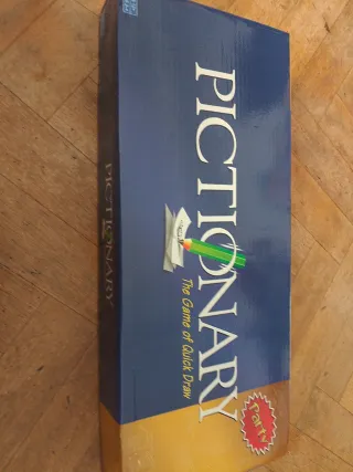 Pictionary Juego de Mesa en Inglés