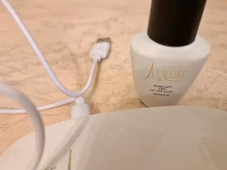 Set Manicure L'ALLURE Lamp Gel