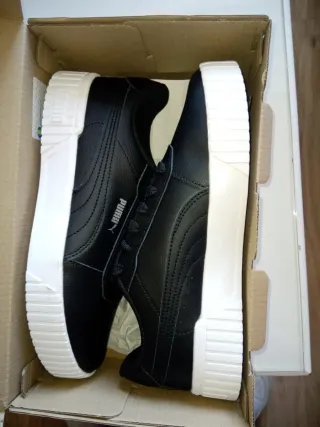 Zapatillas Puma Talla 41 Negras Nuevas