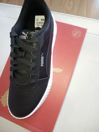 Zapatillas Puma Talla 41 Negras Nuevas
