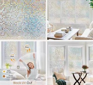 Lámina Decorativa Ventana Efecto Lujo