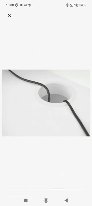 Escritorio Ikea Micke con estantería, como nuevo!