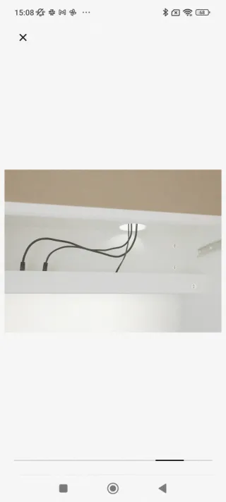 Escritorio Ikea Micke con estantería, como nuevo!