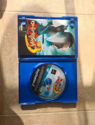 Onimusha 3 PS2 Copertina Inglese CD Multilingua