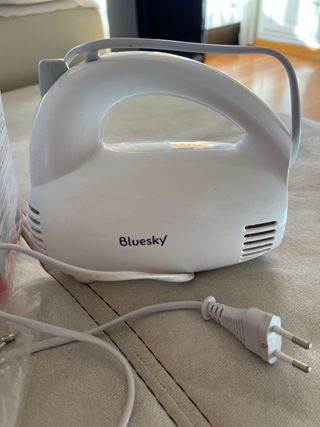Batidora Bluesky Blanca 120W