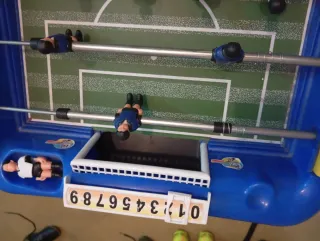 Futbolín para niños