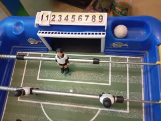 Futbolín para niños