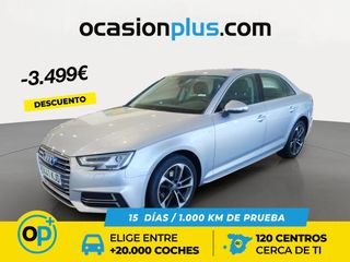 Audi A4 S line edition 2.0 TDI 110 kW (150 CV)