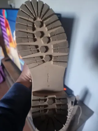 Botas de mujer beige