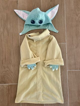 Disfraz Bebé Yoda