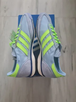 Zapatillas Adidas SL 72 OG Azul/Verde