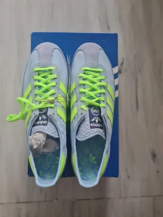 Zapatillas Adidas SL 72 OG Azul/Verde