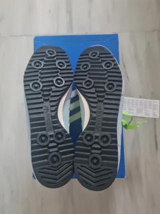 Zapatillas Adidas SL 72 OG Azul/Verde
