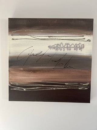 Set 2 Quadri Astratti in Tela