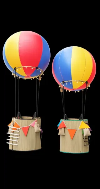 Dos pelotas Pelota Gigante Playa