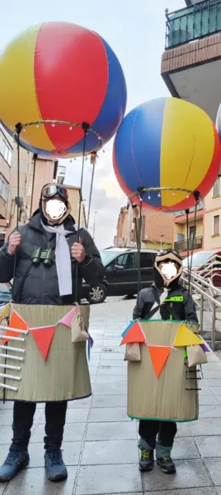 Dos pelotas Pelota Gigante Playa