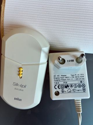 Depiladora Braun Silk-épil duo plus